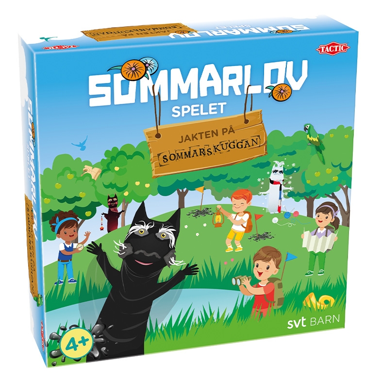 Barnspel Sommarskuggan Barnspel Sommarskuggan