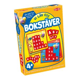 Barnspel Vi lär oss bokstäver
