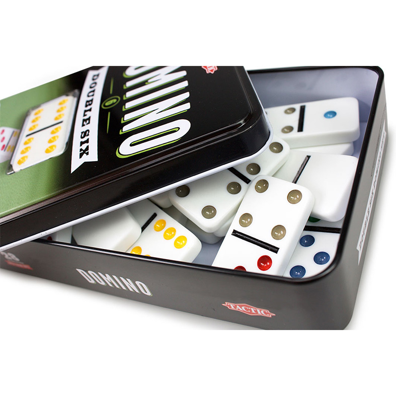 Domino dubbel 6 plåtask 2