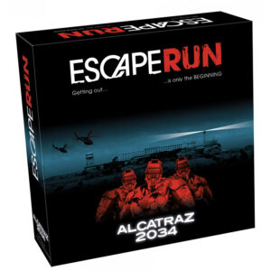 Familjespel Escape Run Alcatraz 2034