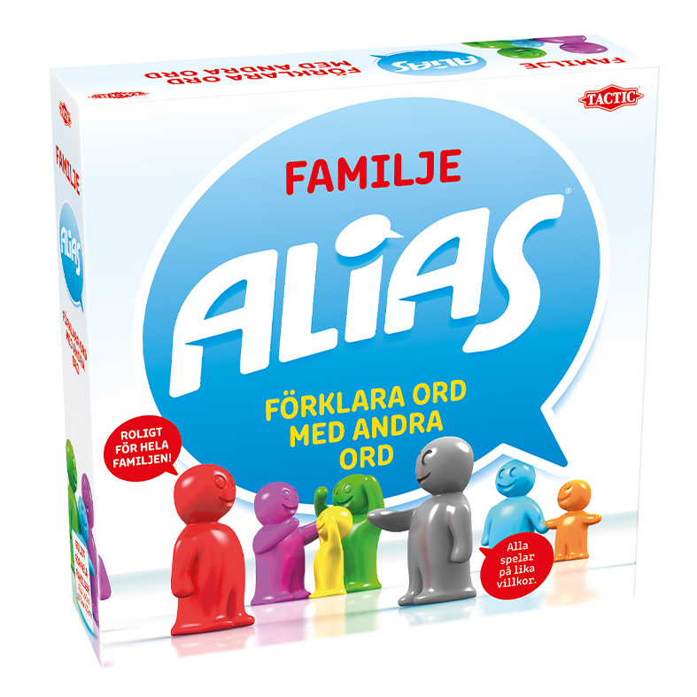 Familjespel Familje Alias