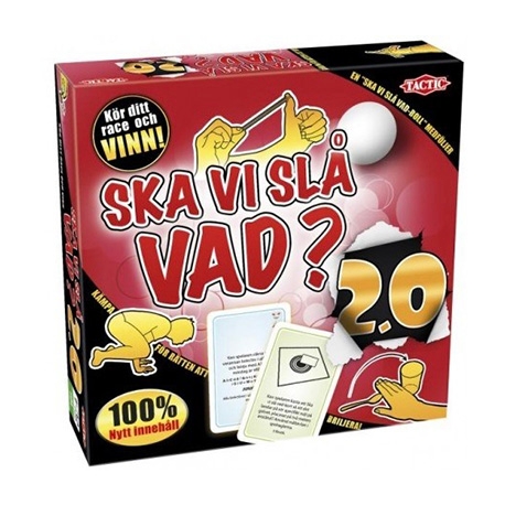 Familjespel Ska vi slå vad 2.0 Familjespel Ska vi slå vad 2.0