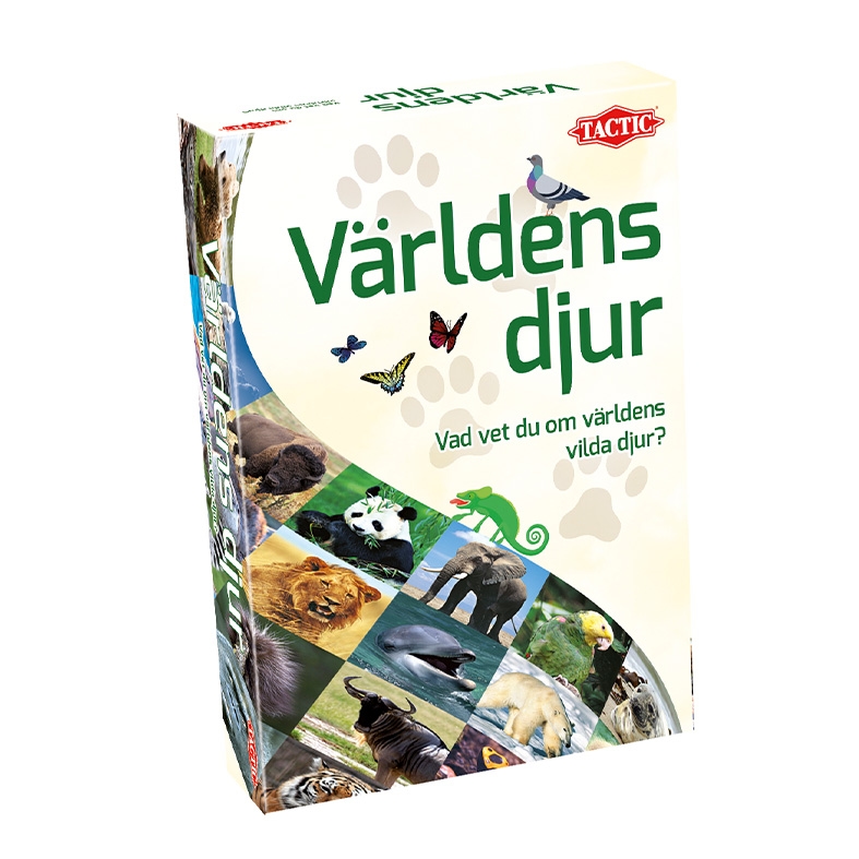 Familjespel Världens Djur Familjespel Världens Djur