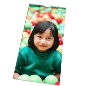 Fotokalender familj slim