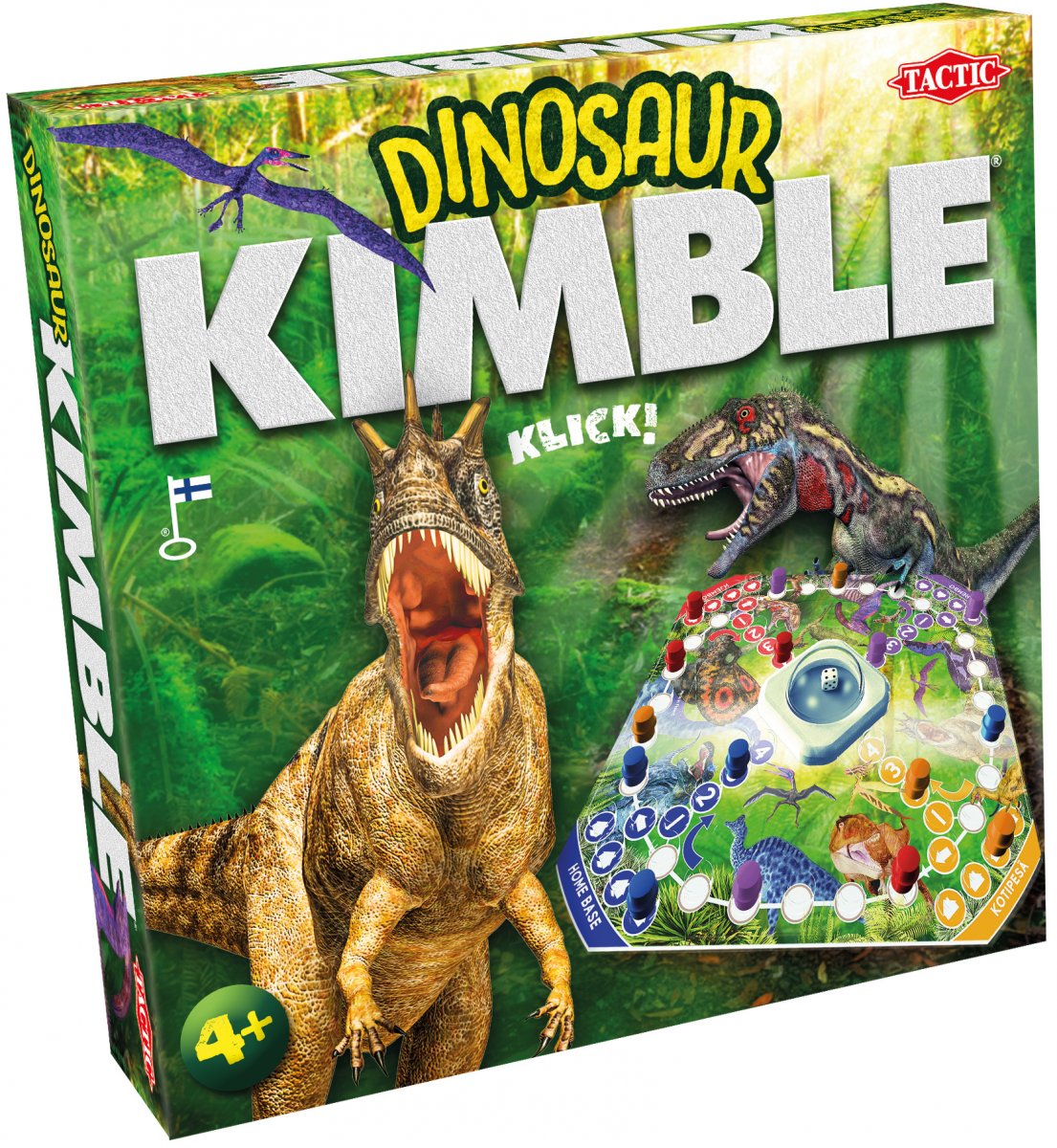 Fia spel Kimble Dinosaurie Fiaspel Fia spel Kimble Dinosaurie Fiaspel