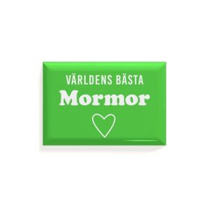 Magnet Bästa mormor