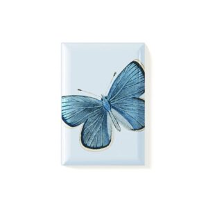 Magnet Fjäril Blå