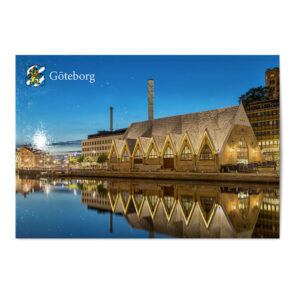 Vykort Göteborg Fiskekyrkan