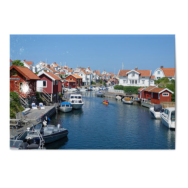 Vykort Grundsund 1