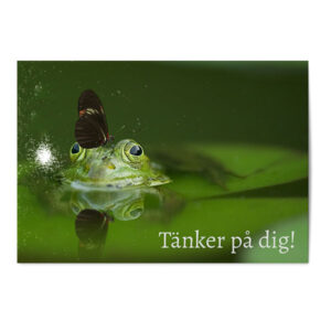 Vykort Tänker på dig