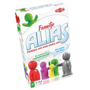 Resespel Familje Alias