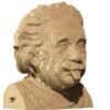 3D Pussel Skulptur Albert Einstein 1