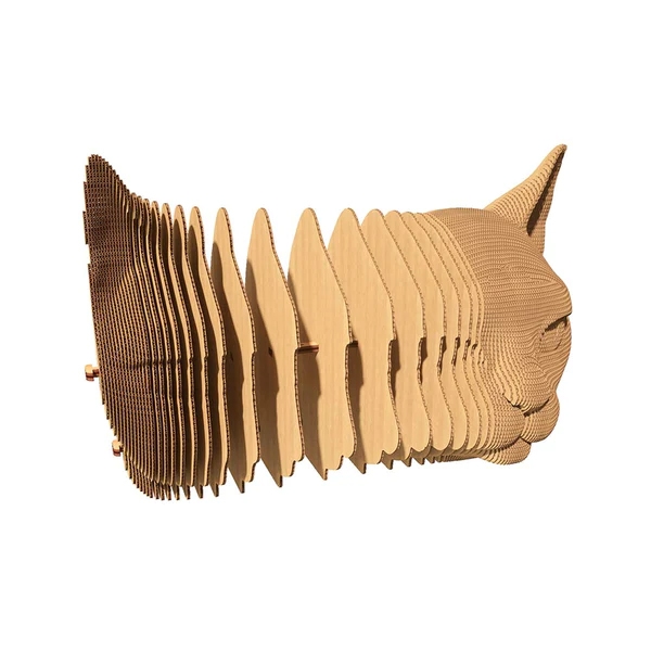 3D Pussel Skulptur Katt 2