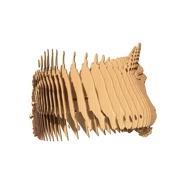 3D Pussel Skulptur Unicorn 1