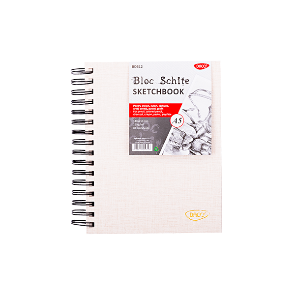 Skissblock A5 Wire 120g