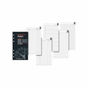 Systemkalender Aplan Diary Blankettsats översikt