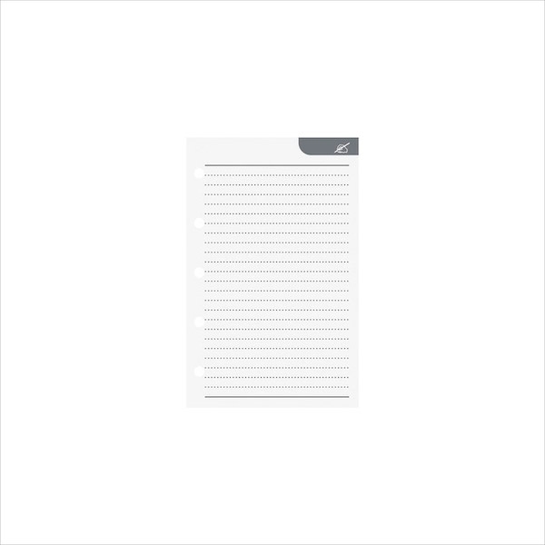 Systemkalender Aplan Mini Blankettsats översikt innehåll 1