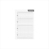 Systemkalender Aplan Pocket Blankettsats innehåll 3