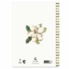 Anteckningsbok A5 Vintage Magnolia baksida