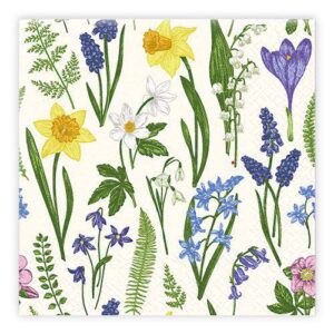 MATSERVETTER 20P LANDSKAPSBLOMMA