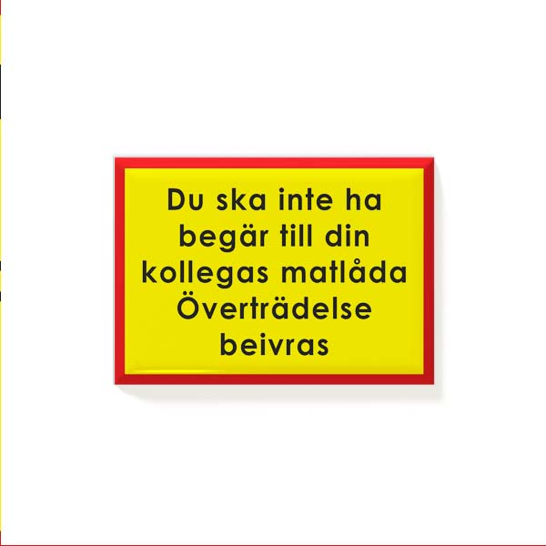 MAT2 Magnet Matlåda MAT2 Magnet Matlåda