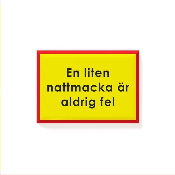 MAT4 Magnet Nattmacka MAT4 Magnet Nattmacka