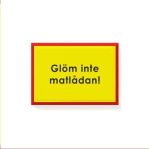 MAT5 Magnet Matlåda 2