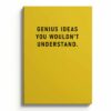 Anteckningsbok Ohh Deer Genius Ideas