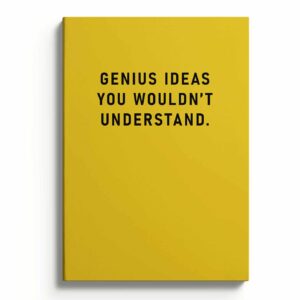 Anteckningsbok Ohh Deer Genius Ideas