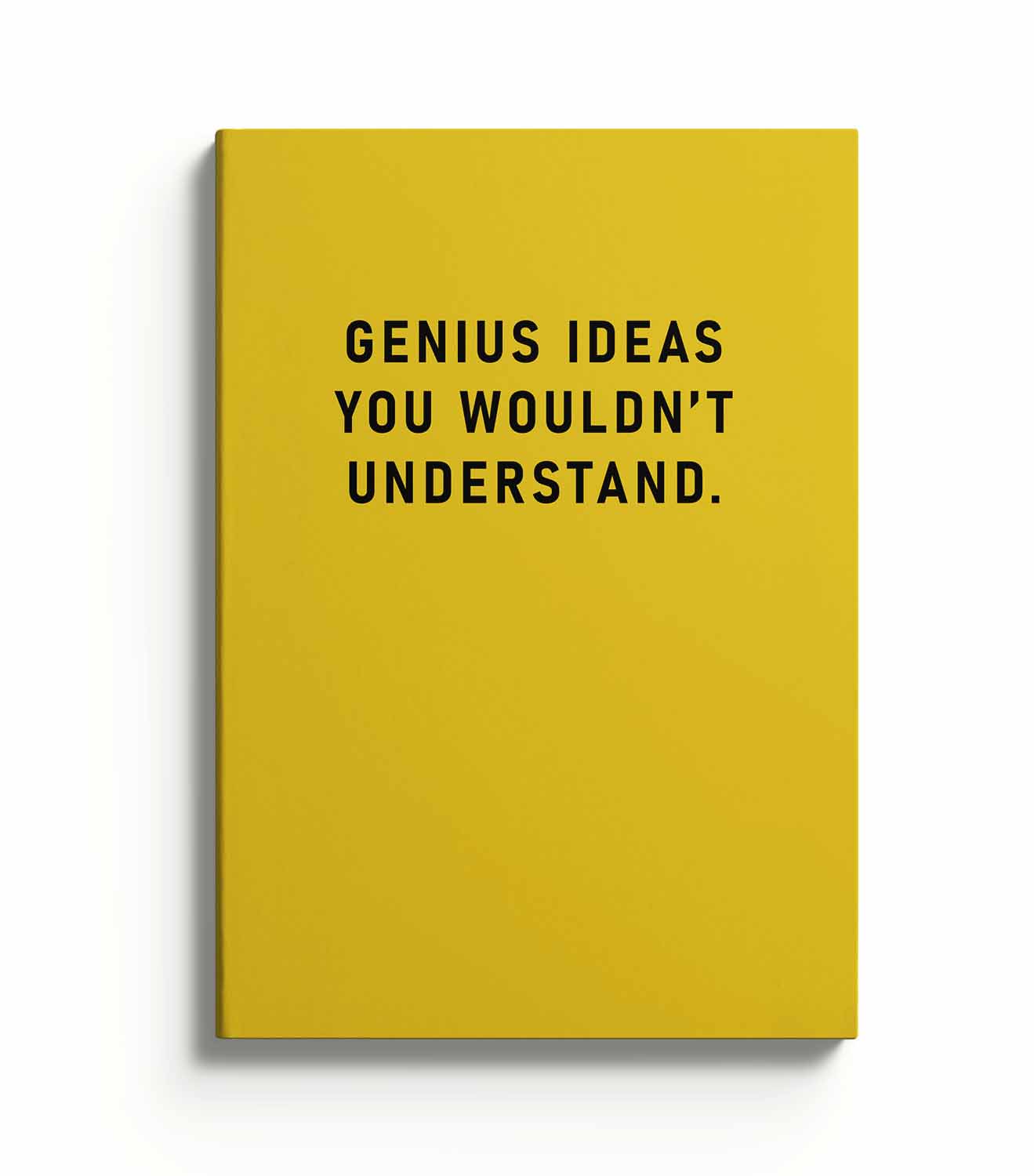 Anteckningsbok Ohh Deer Genius Ideas Anteckningsbok Ohh Deer Genius Ideas