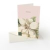 Kort vikt Vintage Magnolia rosa