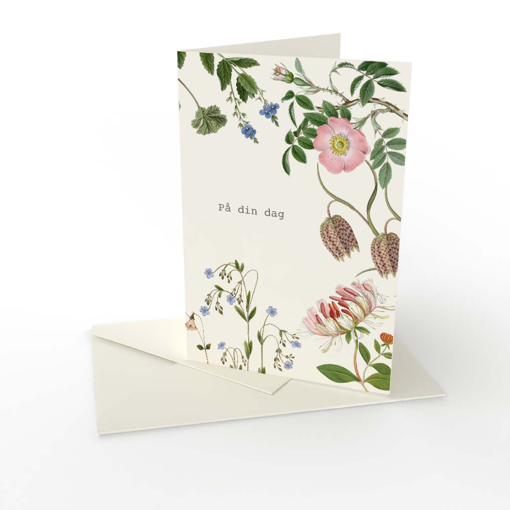 Kort vikt Wildflower Kort vikt Wildflower