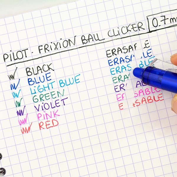 Pilot FriXion Clicker 0,7 2