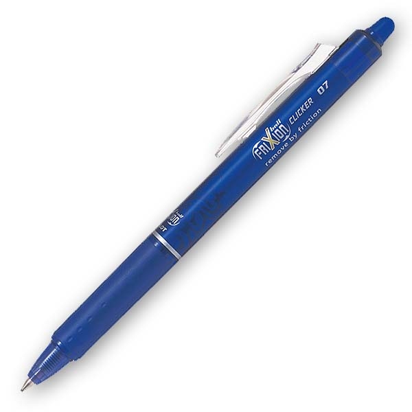 Pilot FriXion Clicker 0,7 Blå Raderbart Bläck Pilot FriXion Clicker 0,7 Blå Raderbart Bläck