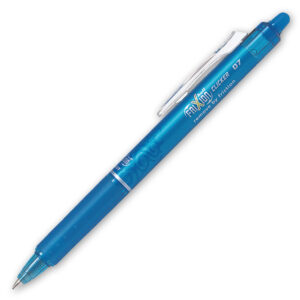 Pilot FriXion Clicker 0,7 Ljusblå Raderbart Bläck
