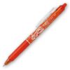 Pilot FriXion Clicker 0,7 Orange raderbart Bläck