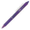 Pilot FriXion Clicker 0,7 Violett Raderbart Bläck