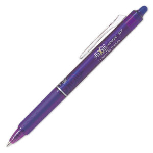 Pilot FriXion Clicker 0,7 Violett Raderbart Bläck