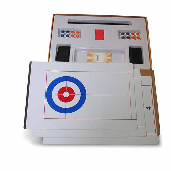 Familjespel Shuffleboard och Curling 2