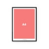 Personlig Poster A4