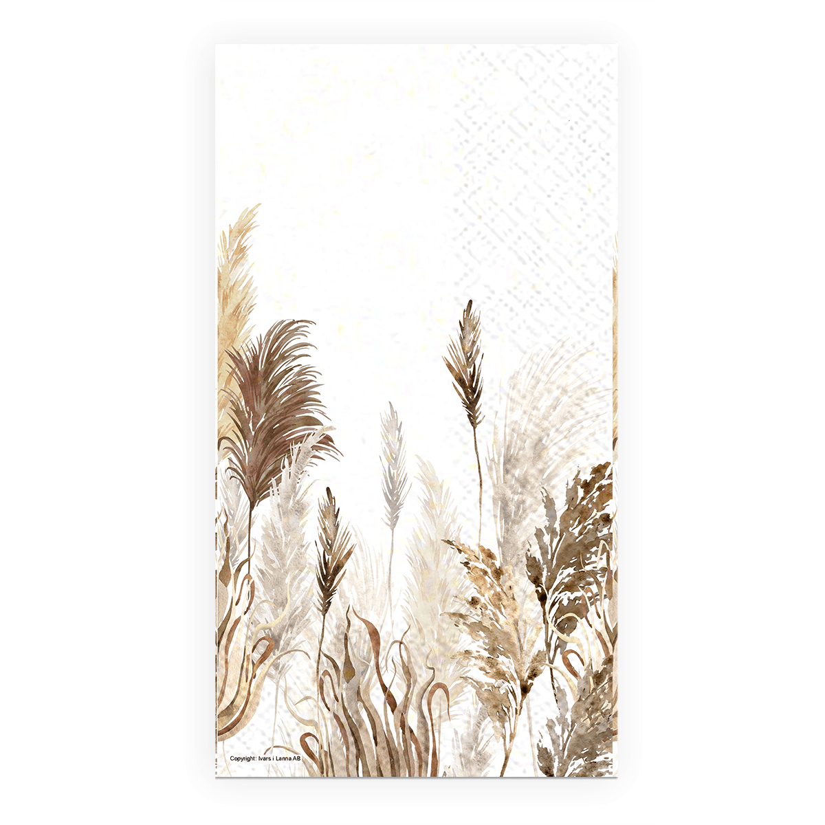 Bufféservett 16P Höstgräs Beige Bufféservett 16P Höstgräs Beige