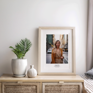 Fotoposter Födelsedag 1 Byrå