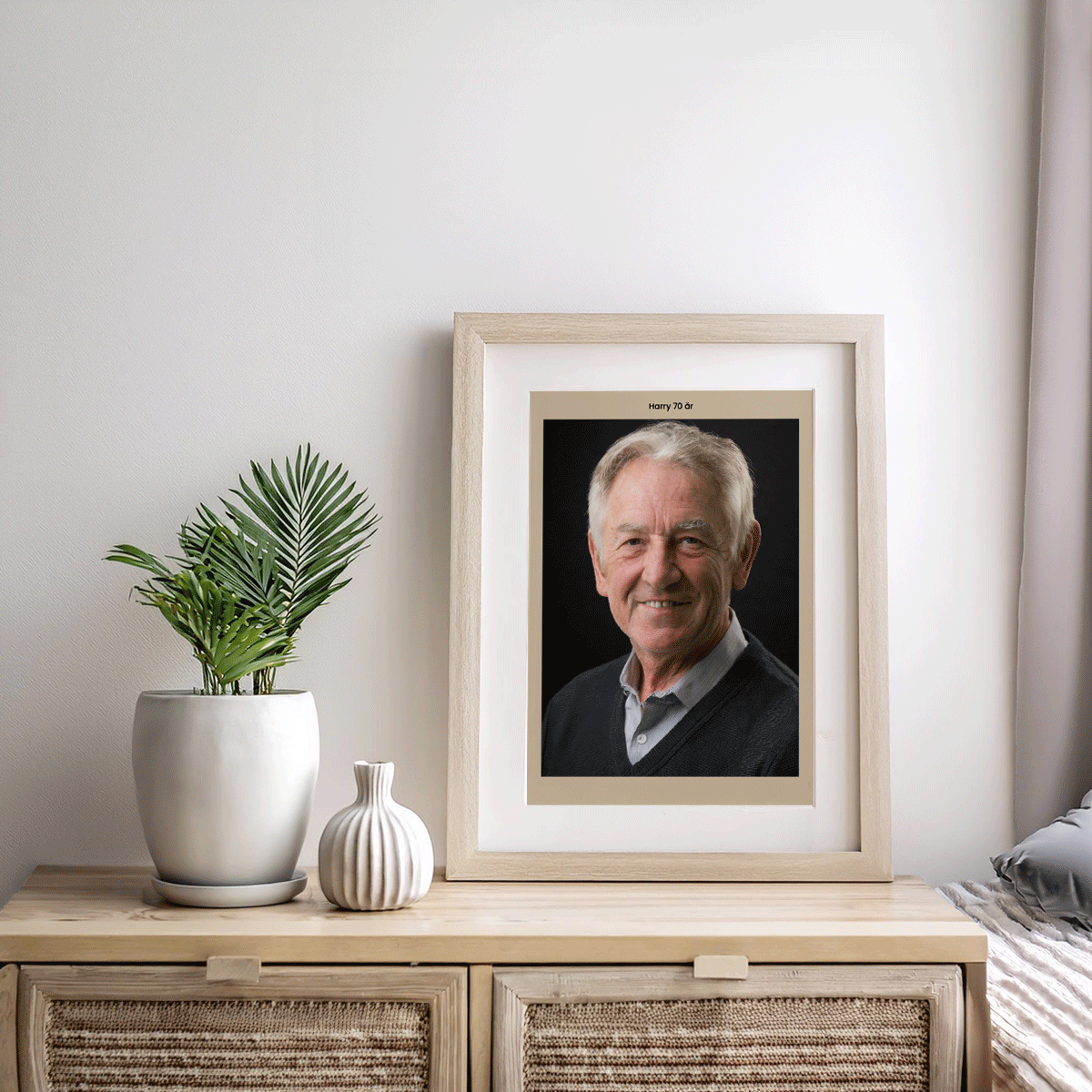 Fotoposter Födelsedag 2 Byrå