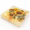 Kaffeservett 20p Solros Beige - Bild 2