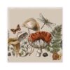 Kaffeservett 20p Svamp Beige 2