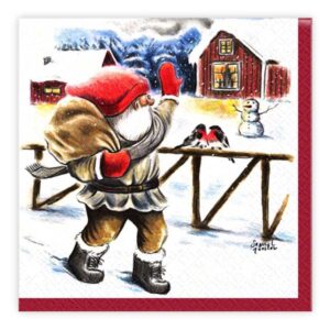 Matservetter 20p Tomte på gård