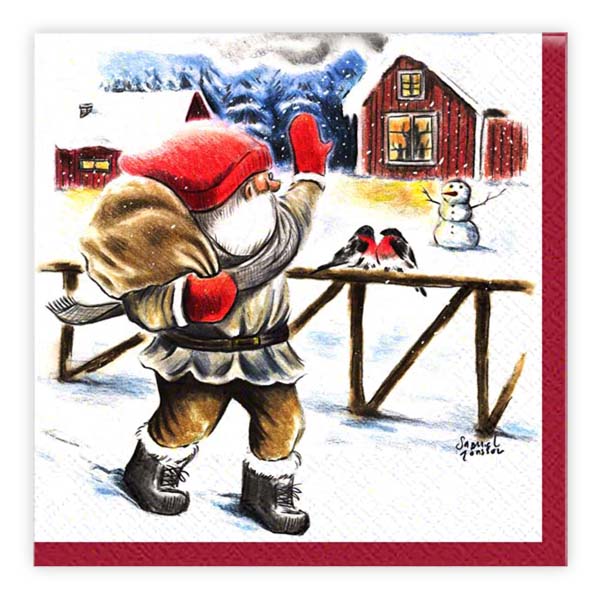 Matservetter 20p Tomte på gård Matservetter 20p Tomte på gård