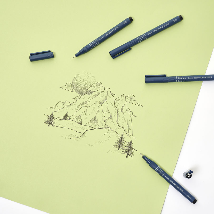 Fineliner Drawing Pen