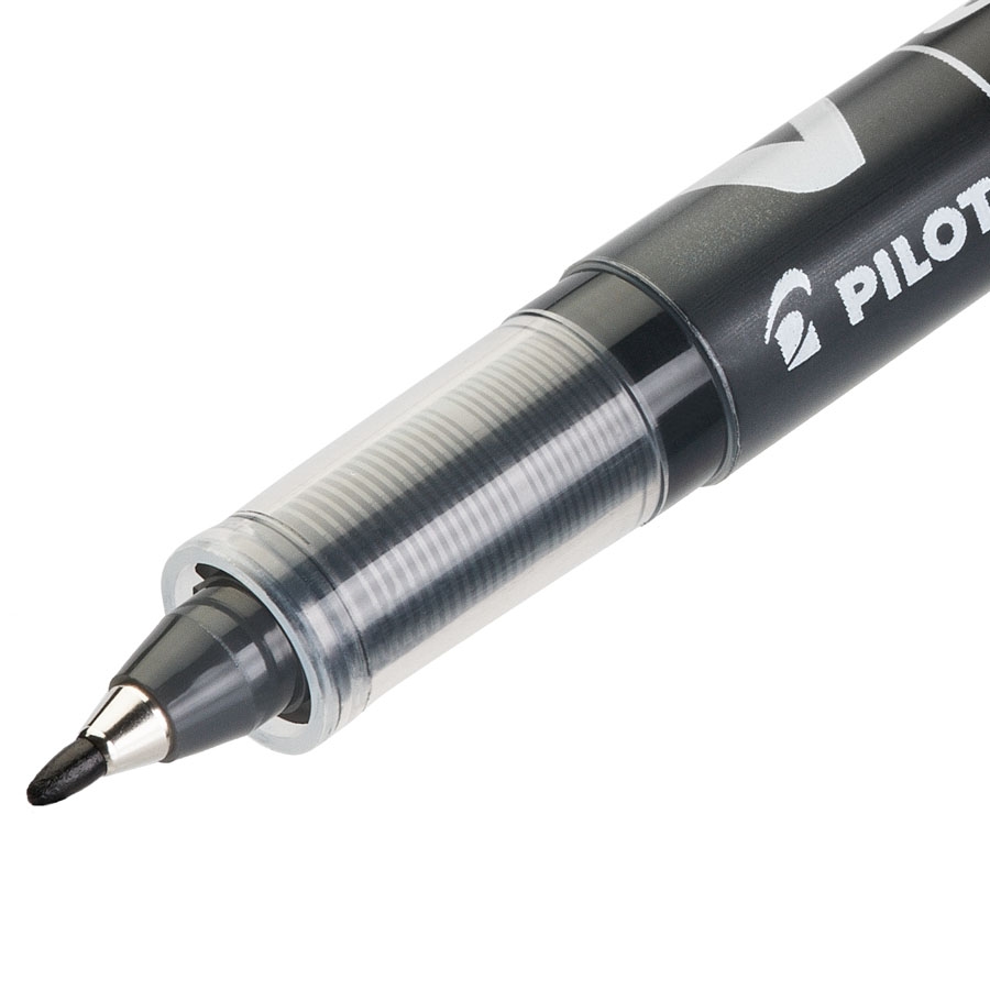 Fineliner V-Sign Pen Svart 1