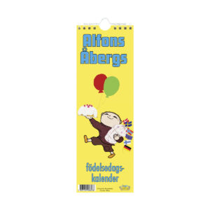 Födelsedagskalender Alfons Åberg